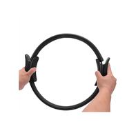 Pilates Ring Magic Circle Body Sport Exercise Fitness Strength Yoga Tool-Black