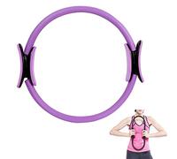 Pilates Ring Magic Fitness - Dual Padded Handles Exercise Resistance Equipment for Women - Toning, Sculpting, Abs, Legs, Weight Loss - Yoga Pilates Circle