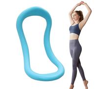 Pilates Ring - Quickly Shape a Stronger Posture, Contoured Full Body Stretching Ring, Lightweight, Portable Myofascial Release Tool, Non-Slip Firm Support | for Phys