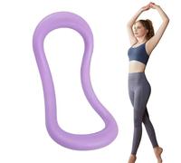 Pilates Ring - Quickly Shape a Stronger Posture, Contoured Full Body Stretching Ring, Lightweight, Portable Myofascial Release Tool, Non-Slip Firm Support | for Phys
