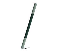 Pilates Roller Stainless Construction Nonslip Surfaces Deeply Tissue Therapies Compacts Muscle Exercise Recovery Stick Pilates Fascia Roller