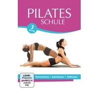 PILATES Schule - Workout Box (3 DVDs - 170 Min)