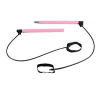 Pilates Sculpting Bar - Elastic Fusion Bar Pilates Stretch Lightweight for Sculpting | Easy Installation Multifunctional Portable Fitness Supplies for Yoga, Pilates, Stretcher