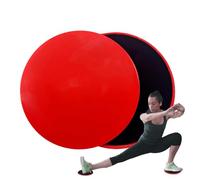 Pilates Sliders - 2PCS Double Sided Core Workout Discs Fitness Sliding Plates, Strength Training Stability Exercise Tool, Carpet & Hardwood Compatible Glide System, Durable Non Slip Structure Portable