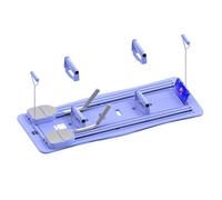 Pilates Sliding Board - AB Exercise Plate, Foldable Core Trainer, Home Roller Workout , Portable Sliding Mat for Strength , Fitness Routines, Full Body Toning, Balance of Fitness