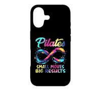 PILATES SMALL MOVES BIG RESULTS Case for iPhone 17