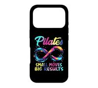PILATES SMALL MOVES BIG RESULTS Case for iPhone 17 Pro