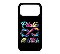 PILATES SMALL MOVES BIG RESULTS Case for iPhone 17 Pro Max