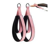 Pilates Strap | Exercise Equipment with 2 Pieces, Double Pilates Straps | for Beginners and Fitness Enthusiasts, Home Workout, Yoga Studio, Lessons