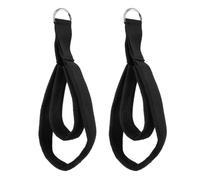 Pilates Straps for Reformer 2 PCS, Yoga & Stretch Bands for Working Out Women or Men, Dual Strap D-Ring Straps for Pilates, Flexibility & Workout Home Gym