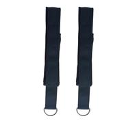 Pilates Straps for Reforming - Double Ring Elastic Cord - Stretch Straps for Fitness, Yoga, Pilates, Ballet, Gym Dance Home Exercise