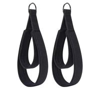 Pilates Straps - Pilates Reformer Straps 38x5cm | Exercise Accessories with D Ring, Adjustable Resistance Bands, Adjustable Resistance Bands for Women, Men, Adults, Professional