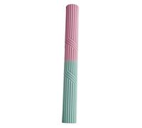 Pilates Stretch Stick - Silicone Bar, Torsion Trainer | Full Body Fitness Word for Flexibility Workouts, Core Strengthening, Stretching Routine