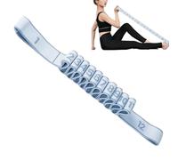 Pilates Stretching Band - ABS Fitness Resistance Band | Multi-Ring Muscle Training Elastic - Flexibility Trainer | Yoga Stretching Belt - Allen