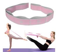 Pilates Stretching Bands - Fabric Resistance Bands - Yoga Straps for Stretching, Kids Gymnastics Training, Latin Exercise, Physical Therapy Fitness (90cm)