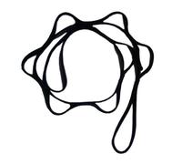 Pilates Suspension Trainer Strap 150KG Load Stretching Heavy Duty Climbing Rope Nylons Chain Webbings Extension Belt