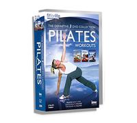 Pilates The Definitive Triple DVD Box Set - Containing Pilates Bootcamp Workout, Quick Results Pilates and The Power of Pilates - Fit for Life Series