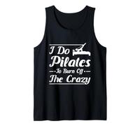 Pilates to Burn Off The Crazy Lover Mind Body Movement Tank Top