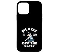 Pilates To Burn Off The Crazy Motivation Case for iPhone 12 mini