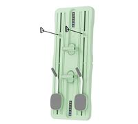 Pilates Tool,Sliding Board for Abdominals Pilates - Portable Gym Home Workout Full Body for Yoga Dance Conditioning Rehabilitation