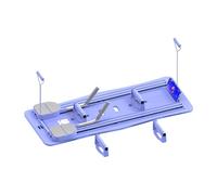 Pilates Training Board - Space Saving Abdominal Training , Compact Resistance Fitness Equipment, Basic Strength Conditioning Device | Exercise Solution to