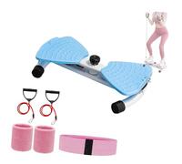 Pilates Twisting, Full Body Workout, 360° Rotating Fitness Board, Non-Slip Twist Board, Ab Twisting Board for Women/Men (Blue)
