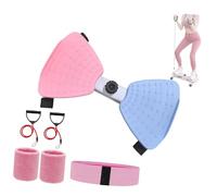 Pilates Twisting, Full Body Workout, 360° Rotating Fitness Board, Non-Slip Twist Board, Ab Twisting Board for Women/Men (Two-color)