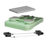 Pilates with Abdominal Board | Abdominal Plank Trainer | Fitness Equipment for Pushups and Pilates of High Resistance | Strengthen the Core, Balance and Glutes with This Versatile Herr