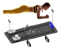 Pilates Workout Board - Space Saving Abdominal Training , Compact Resistance Fitness Equipment, Core Strength Conditioning Device | Home Exercise Solution for Personal Wellness Improvement