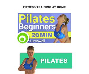 Pilates Workout for Beginners to get a Slim and Toned Body - 20 Minutes