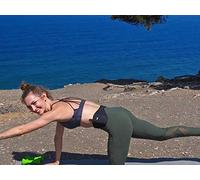 Pilates Workout with Weights for Toning & Fat Burning