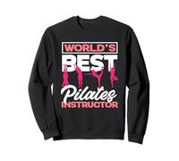 Pilates World's Best Pilates Instructor Sweatshirt
