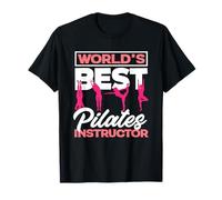 Pilates World's Best Pilates Instructor T-Shirt
