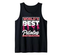 Pilates World's Best Pilates Instructor Tank Top