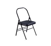 Pilates Yoga Chair with Dual Crossbeam Support and Back Rest for Balance Training and Handstand Practice
