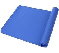 Pilates Yoga Mat Exercise Mat Sit-ups Stretching Push-ups Men Women Eco Fitness Training Mat(Pink,183x61x1.5cm)