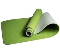 Pilates Yoga Mat Sit-ups Push-ups Stretching Push-ups Men Women & Kids Extra Thick Double Sided Fitness Training Mat(Pink+light Pink)