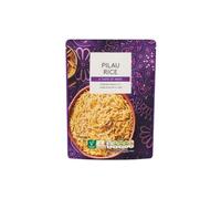 Pilau Rice, Microwave Ready to Eat, A Taste of India, 250g, 1 Pack,Perfectly cooked pilau rice that's ready to enjoy hot or cold in just 2 minutes in the microwave,