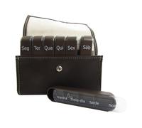 Pilbox Liberty Pill Dispenser 7 Modules with Pouch