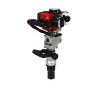 Pile Driver 2-Stroke Petrol Fence Post Rammer Petrol Post Driver 32.6CC Fencing Pile Pounder Handheld T-Post Driver Fencing Picket Fencing Garden Fence Post Farm Fencing Tool 900W