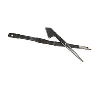 Pile Needle Sturdy Durable Rustproof Metal Easy Mounting Pile Scissors for Carpet Tufting Tool Repair Replacement (Cut Pile (5in))
