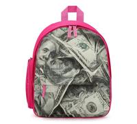 Pile of Dollar Bills Simple Backpacks Casual Daypacks Lightweight Rucksack for Camping Hiking Travel