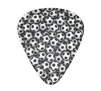 Pile Of Footballs Stolmx Guitar Pick Set - Full Print Design, 3 Thicknesses Available