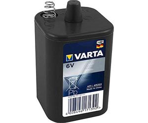 Pile Special 4R25 Carbone-Zinc Saline Varta 431101111 Contact à Ressort 6 V 8500 mAh 1 Piece