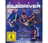 Piledriver - The Boogie Brothers Live In Concert (2cd+bluray)