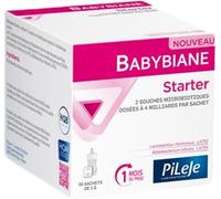 Pileje Babybiane Starter 30 Sachets