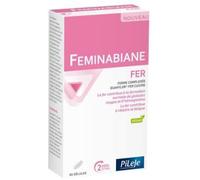 Pileje Feminabiane Iron 60 Capsules