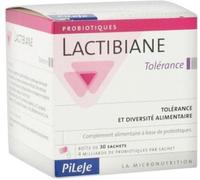 Pileje Lactibiane tolerance 30 sachets