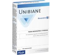 Pileje Unibiane Resveratrol 30 Capsules