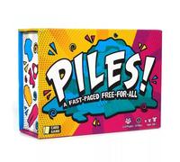 (Piles) The Game The Mind Servd And Piles Friends Family Gatherings Tabletop Card Games